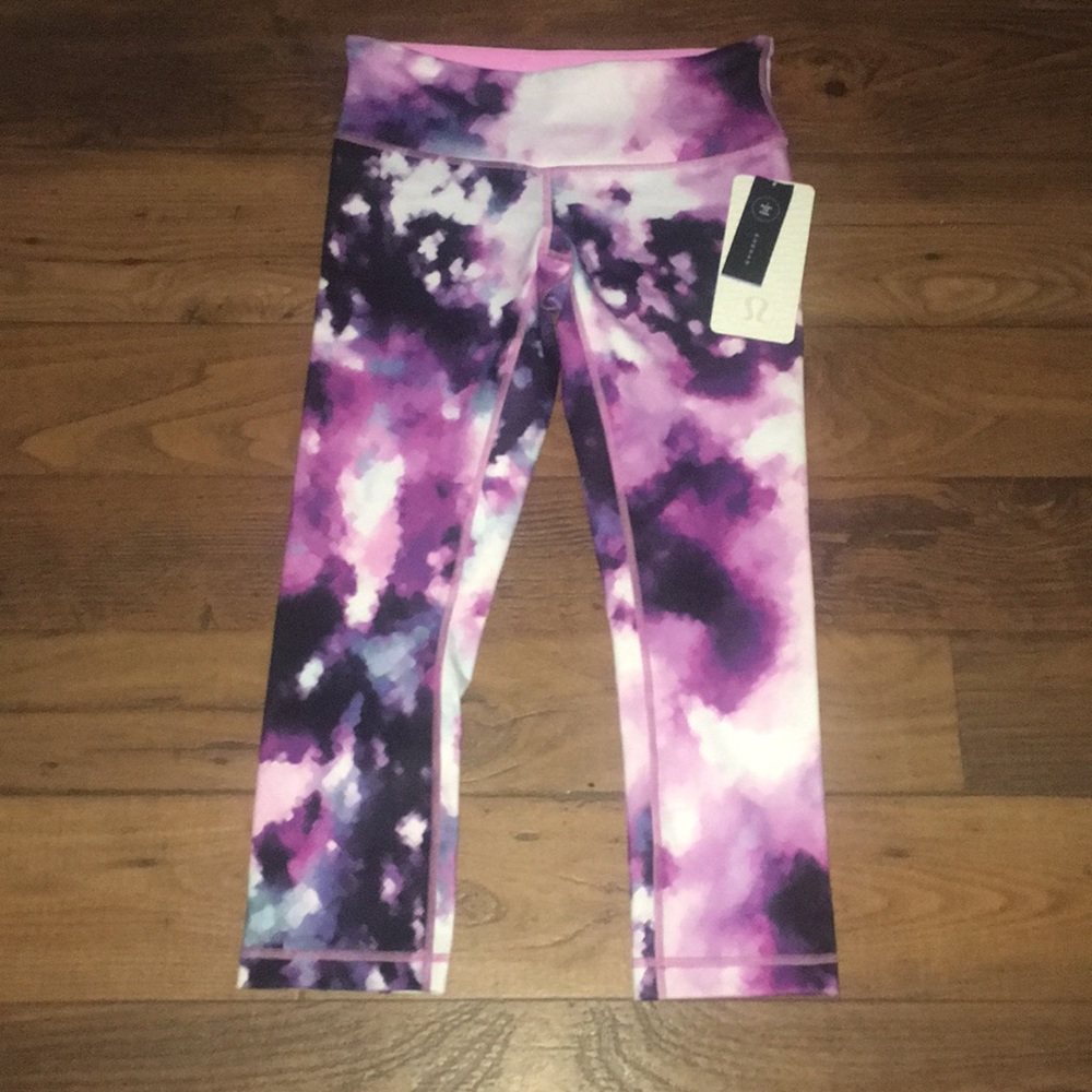 Lululemon Wunder Under Crop Pants NWT